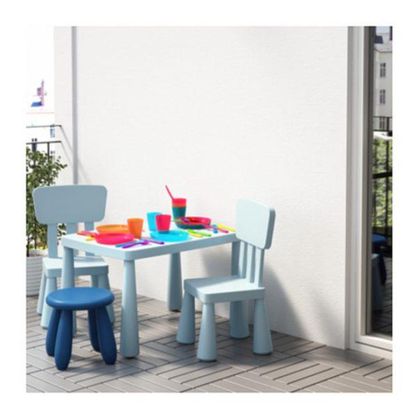 Pale Blue Mammut Kids Children’s Chair